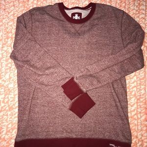 Red Express Sweater sz L